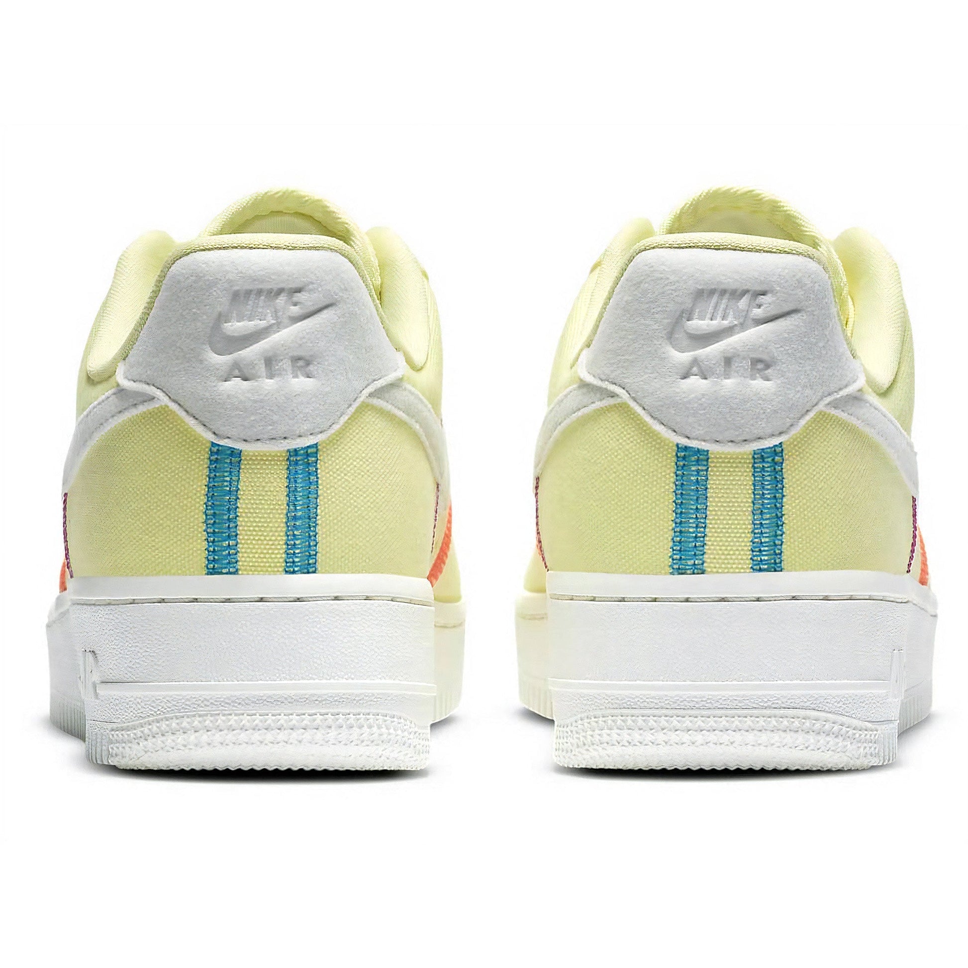 レンタル NIKE WMNS AIR FORCE 1 07 LX LIFE LIME/PHOTON LASER BLUE