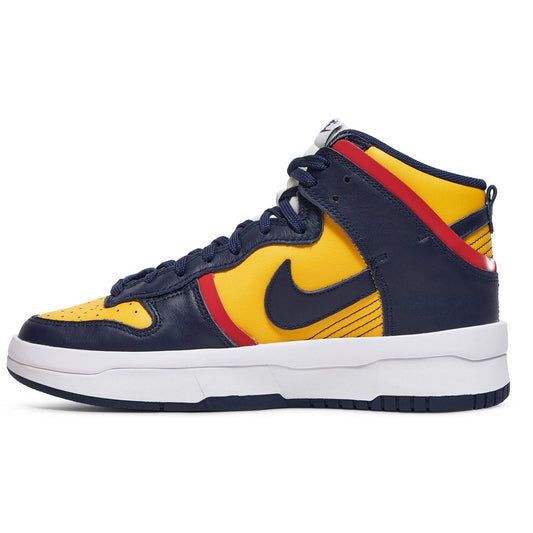 レンタル NIKE WMNS DUNK HIGH UP VARSITY MAIZE/MIDNIGHT NAVY 24.0cm