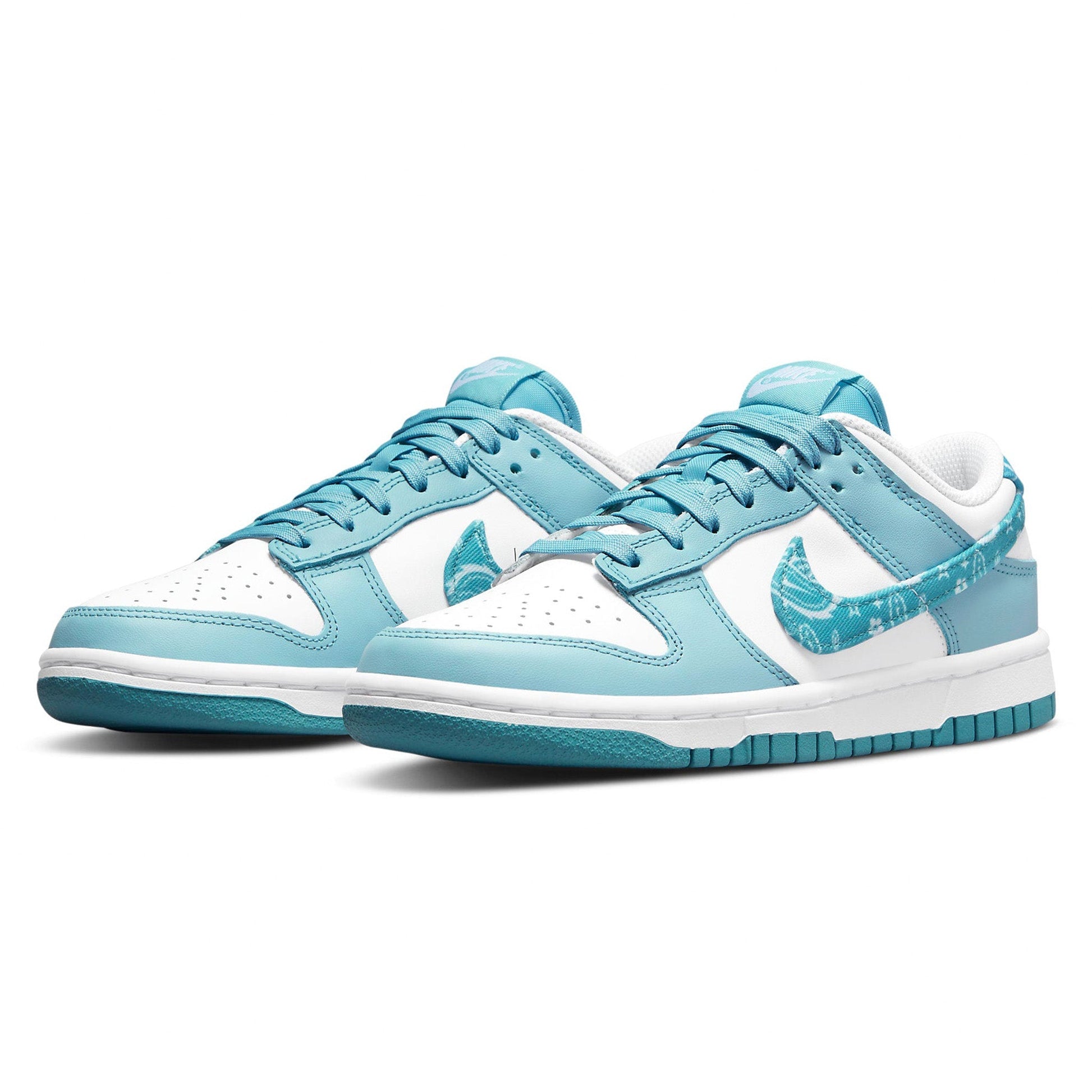 NIKE WMNS DUNK LOW ESS PAISLEY PACK BLUE