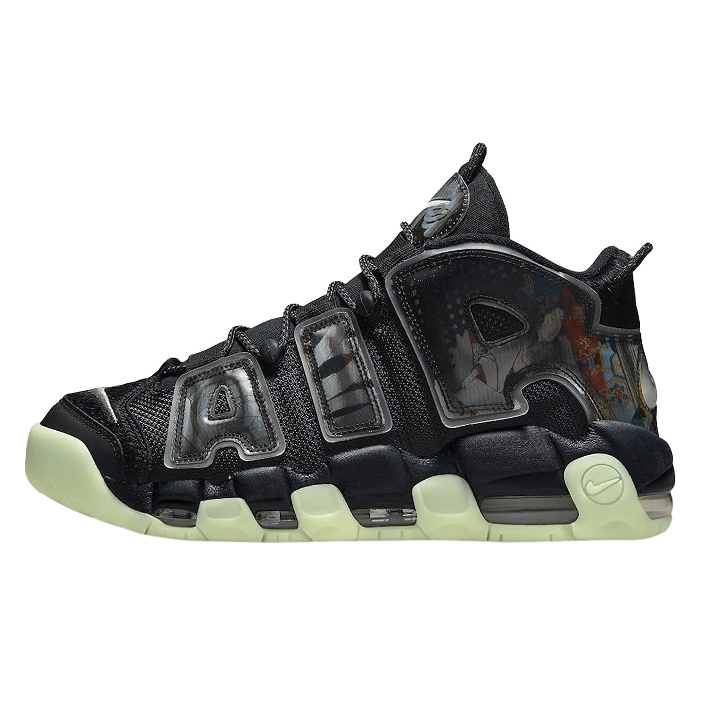 レンタル NIKE AIR MORE UPTEMPO 96 OFF NOIR/SAIL-PURE PLATINUM 27.5cm