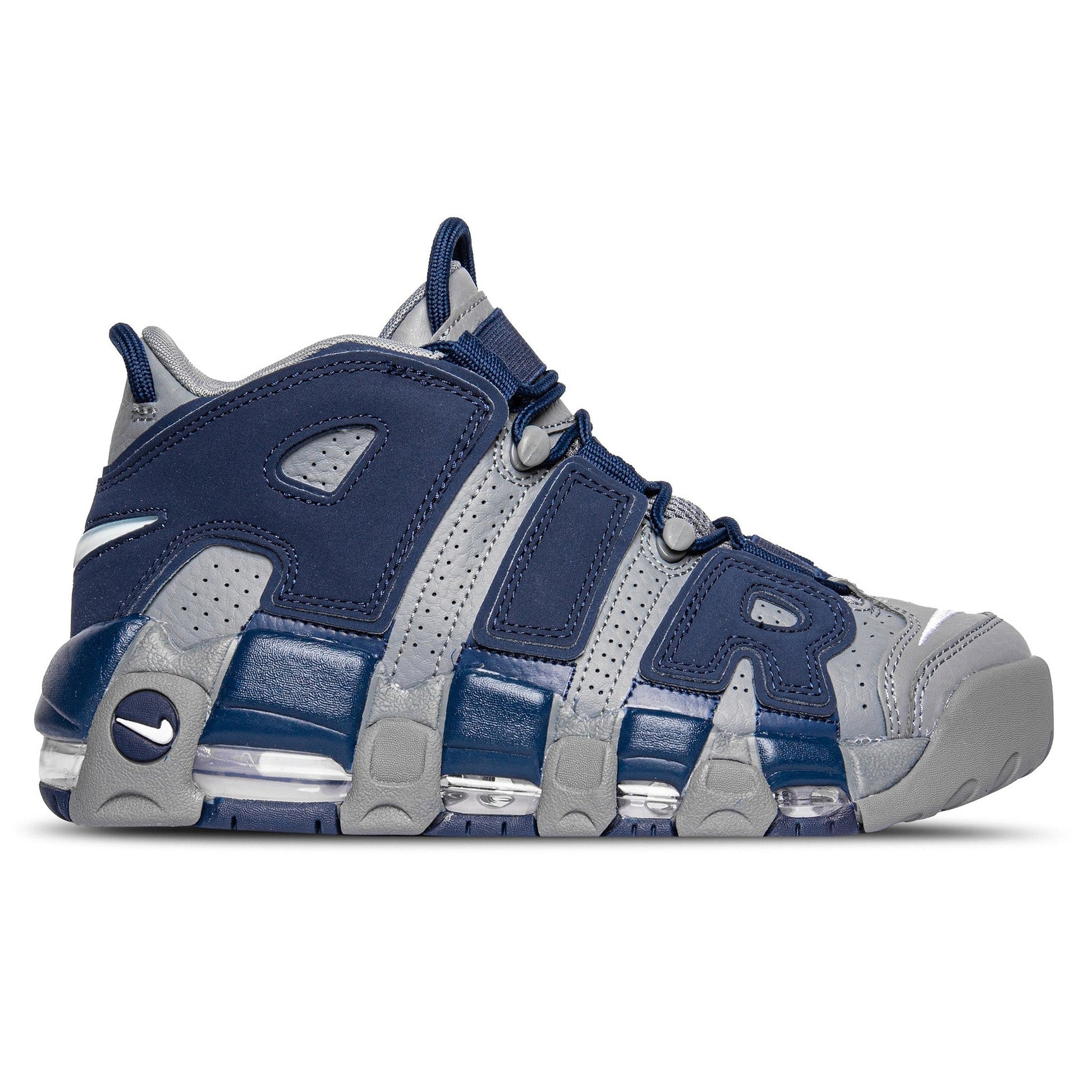 レンタル NIKE AIR MORE UPTEMPO '96 COOL GREY/WHITE-MIDNIGHT NAVY