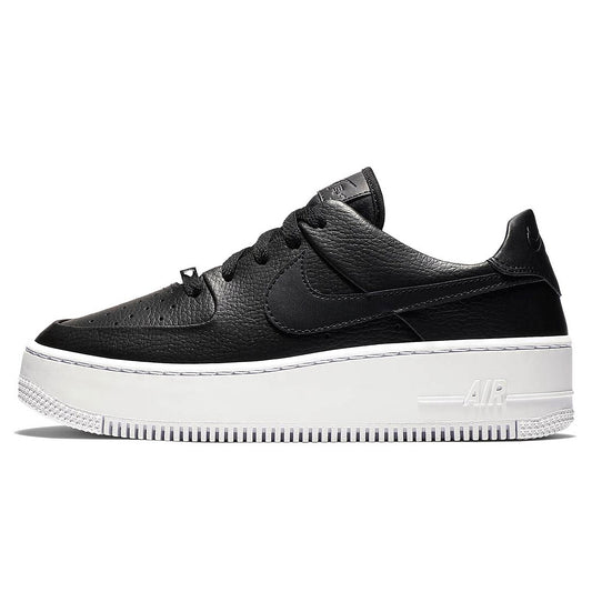 レンタル NIKE WMES AIR FORCE 1 SAGE LOW BLACK 24.5cm