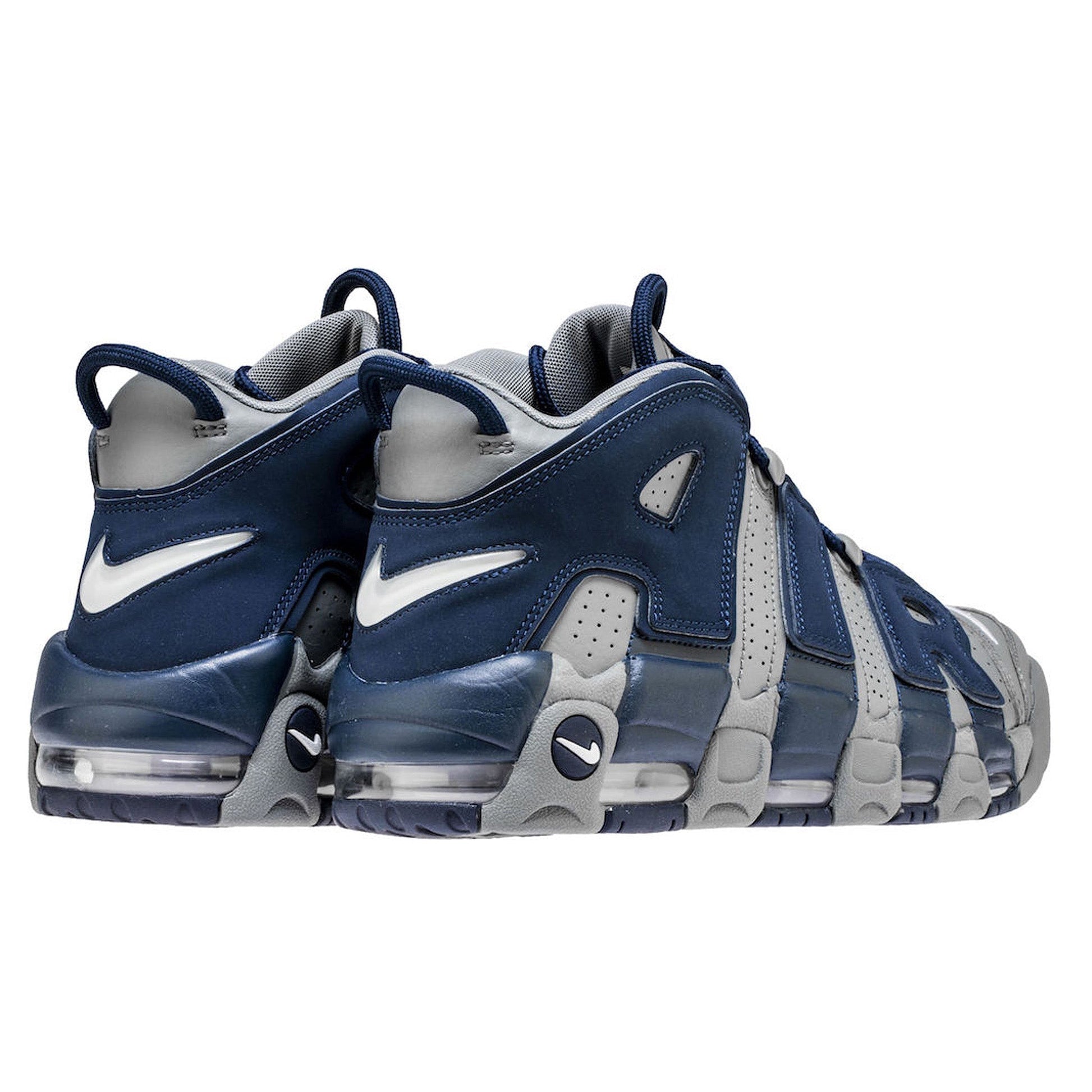 Nike air uptempo on sale navy