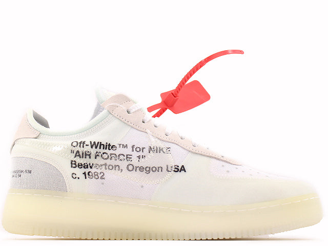 THE 10 NIKE LAB off-white AIR FORCE1